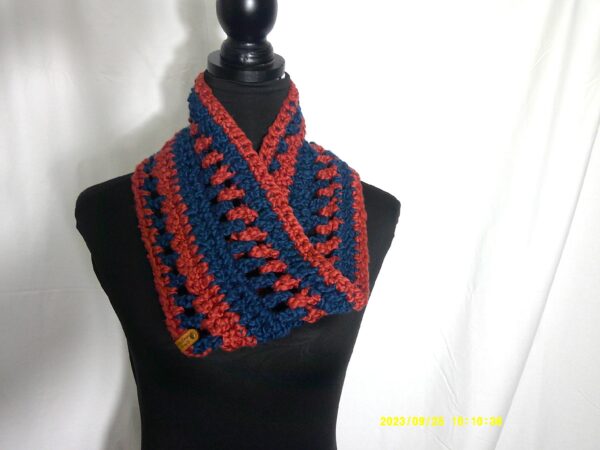 Indigo Blues Cowl