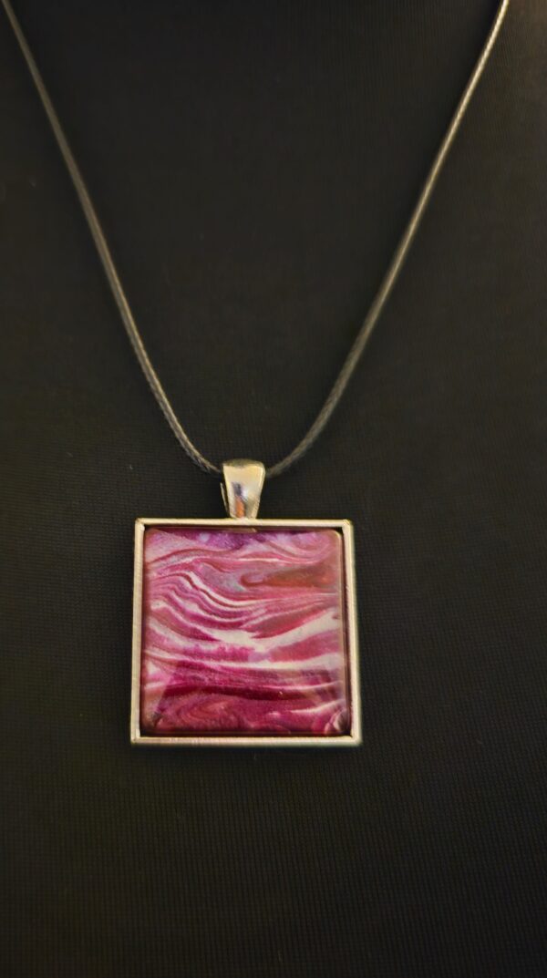 Peppermint Party Pendant