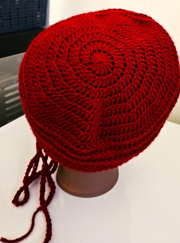 Ruby Red Beret - Image 2