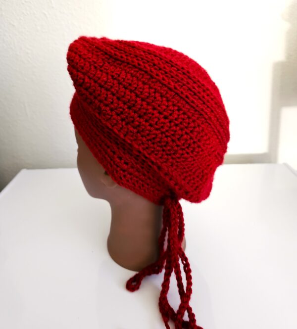 Ruby Red Beret - Image 4